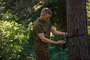 Active S/S T-skjorte - Pine Green – Seeland