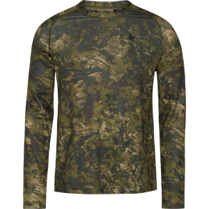 Active Camo L/S T-skjorte InVis Green – Seeland