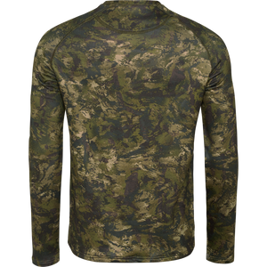 Active Camo L/S T-skjorte InVis Green – Seeland