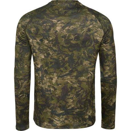 Active Camo L/S T-skjorte InVis Green – Seeland