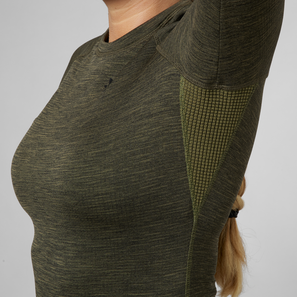 Active L/S T-skjorte Dame Pine Green – Seeland