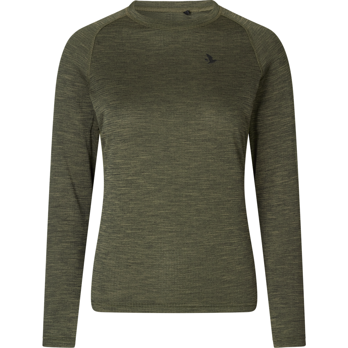 Active L/S T-skjorte Dame Pine Green – Seeland