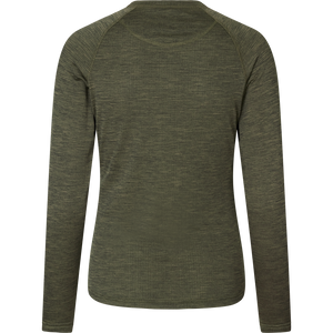 Active L/S T-skjorte Dame Pine Green – Seeland