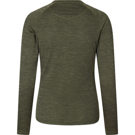 Active L/S T-skjorte Dame Pine Green – Seeland
