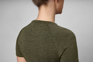 Active S/S T-skjorte Dame Pine Green – Seeland