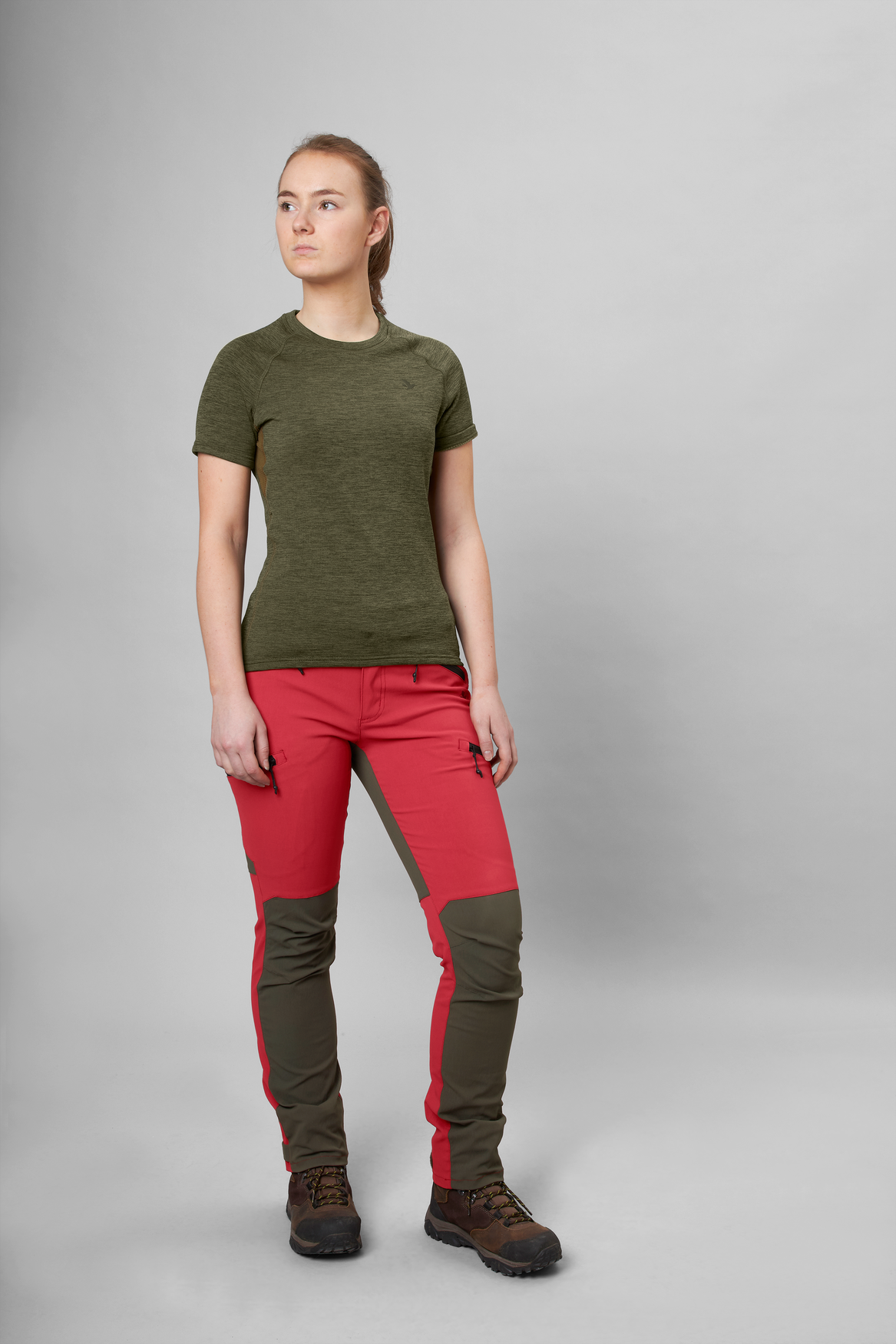 Active S/S T-skjorte Dame Pine Green – Seeland