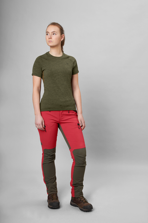 Active S/S T-skjorte Dame Pine Green – Seeland