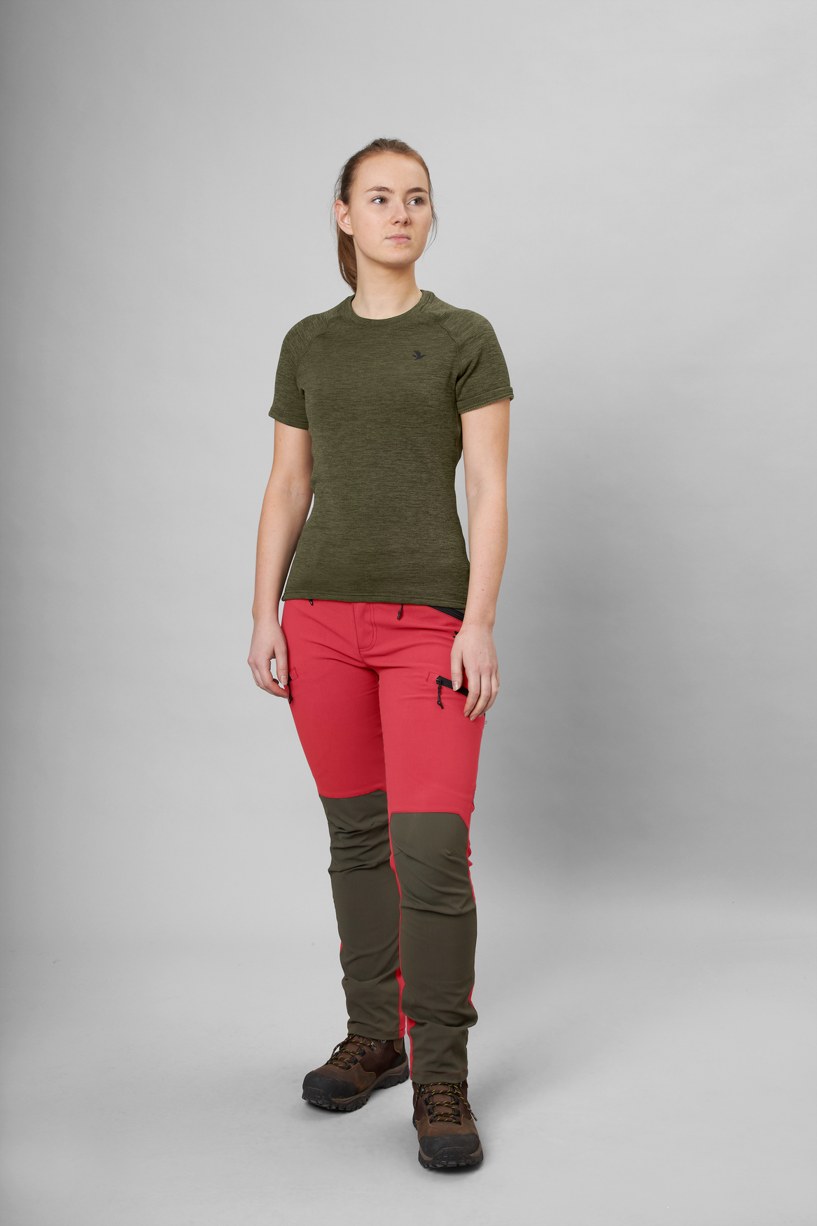 Active S/S T-skjorte Dame Pine Green – Seeland