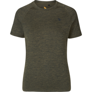 Active S/S T-skjorte Dame Pine Green – Seeland