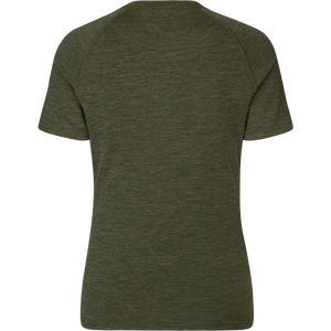 Active S/S T-skjorte Dame Pine Green – Seeland