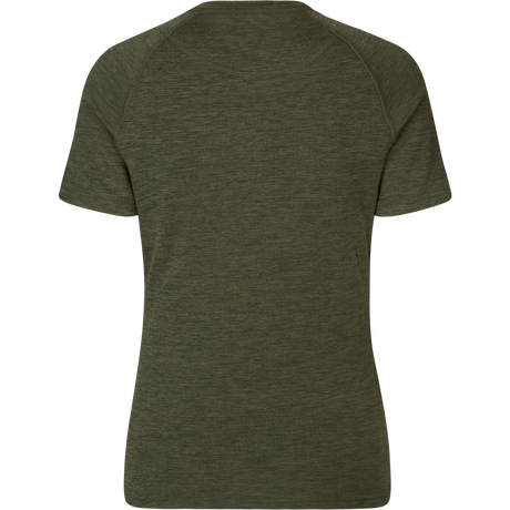 Active S/S T-skjorte Dame Pine Green – Seeland