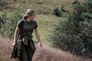 Active S/S T-skjorte Dame Pine Green – Seeland