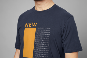 Path T-skjorte Dark Navy – Seeland