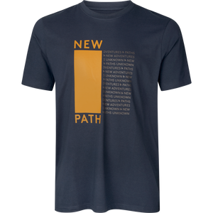 Path T-skjorte Dark Navy – Seeland