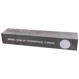VECTOR CONTINENTAL - 5-30X56 – Vector