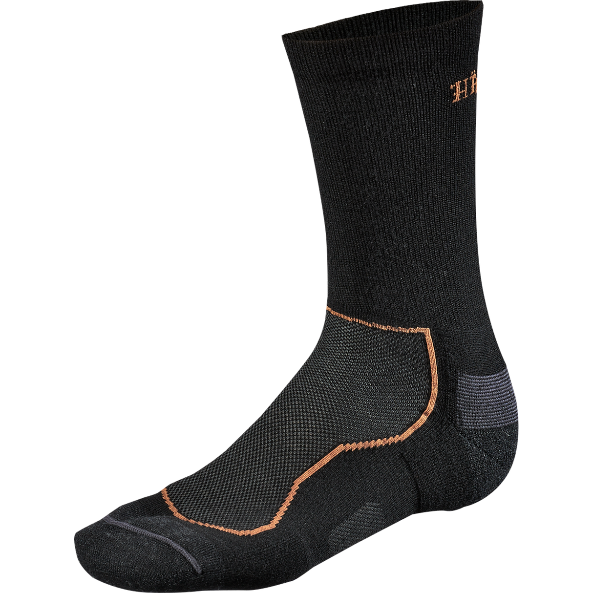 All Season Wool II Sokker Sort – Härkila