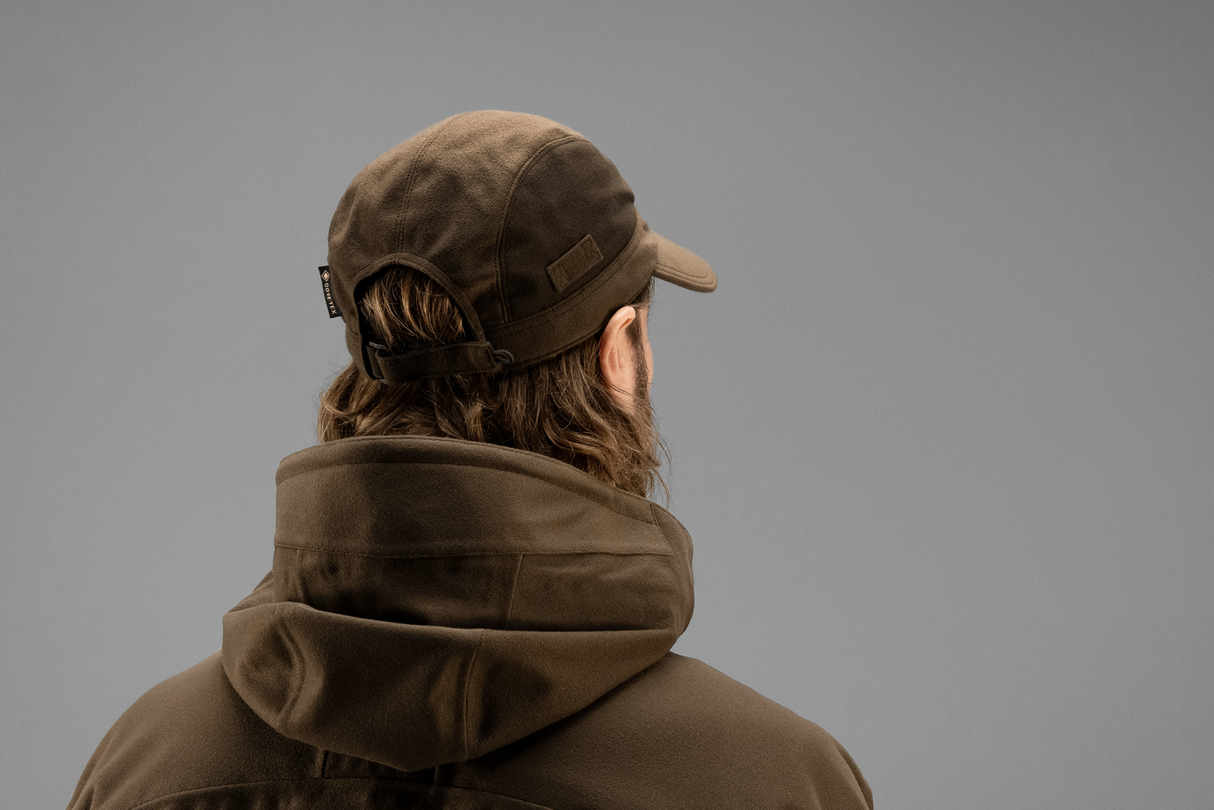 Mountain Hunter kaps Hunting Green/Shadow Brown – Härkila