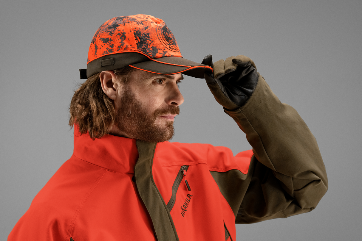 Wildboar Pro – Lett caps AXIS MSP®Orange Blaze/Shadow Brown – Härkila