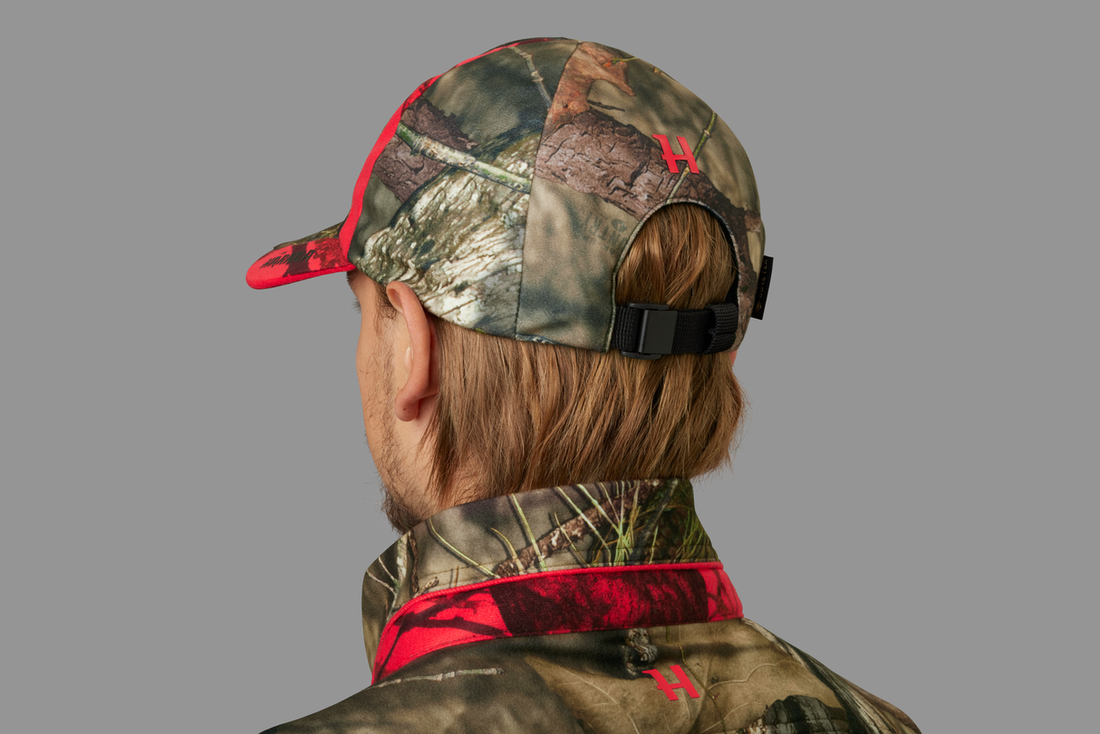 Moose Hunter 2.0 - GTX caps MossyOak®Break-Up Country®/MossyOak®Red – Härkila