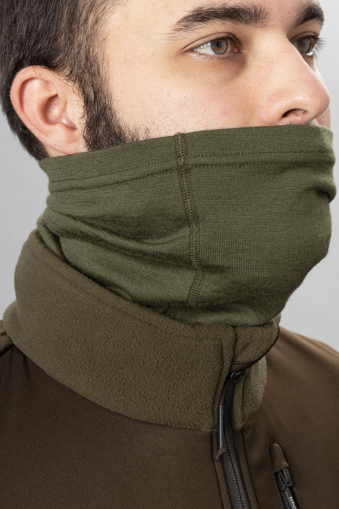 Base All Season halsvarmer – Limited Edt. Dark Olive – Härkila