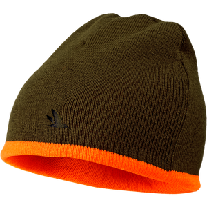Ian Reversible - Lue Hi-Vis Orange/Pine Green – Seeland