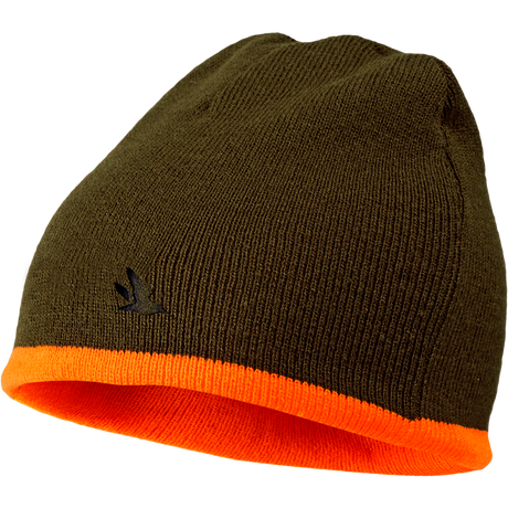 Ian Reversible - Lue Hi-Vis Orange/Pine Green – Seeland
