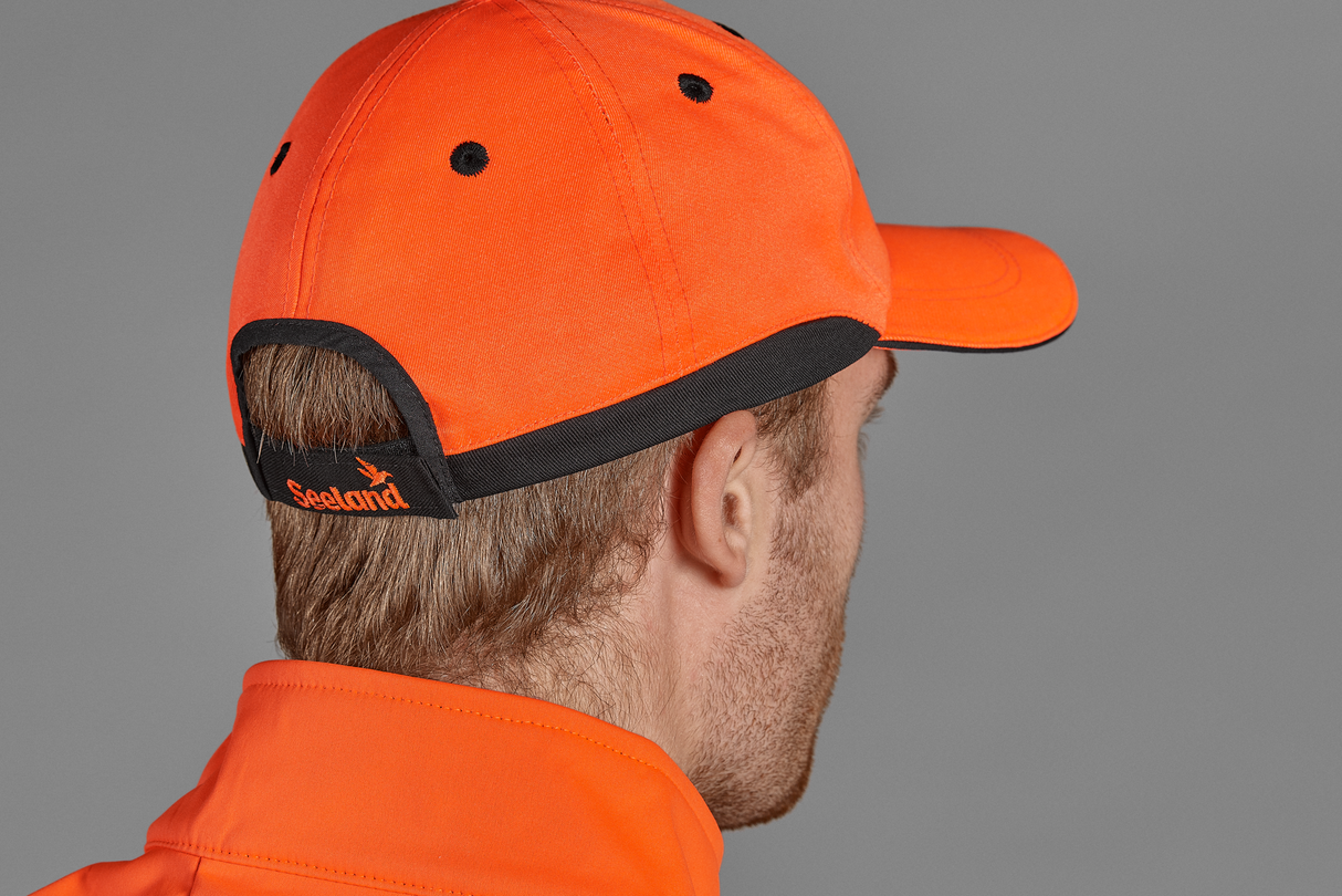 Hi-Vis Caps Hi-Vis Orange – Seeland