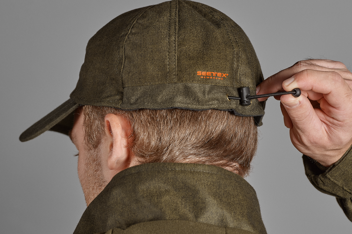 Avail Caps Pine Green Melange – Seeland