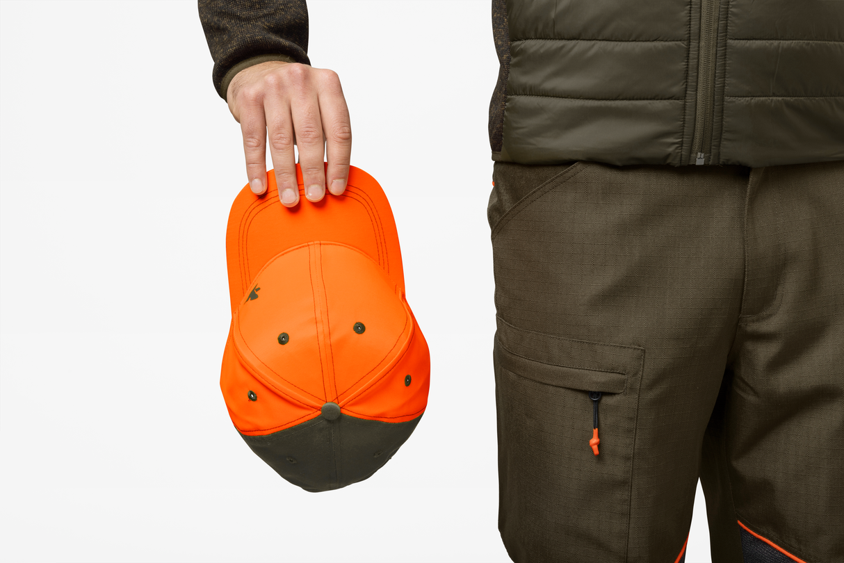 Venture - Cap Pine Green/Hi-Vis Orange – Seeland