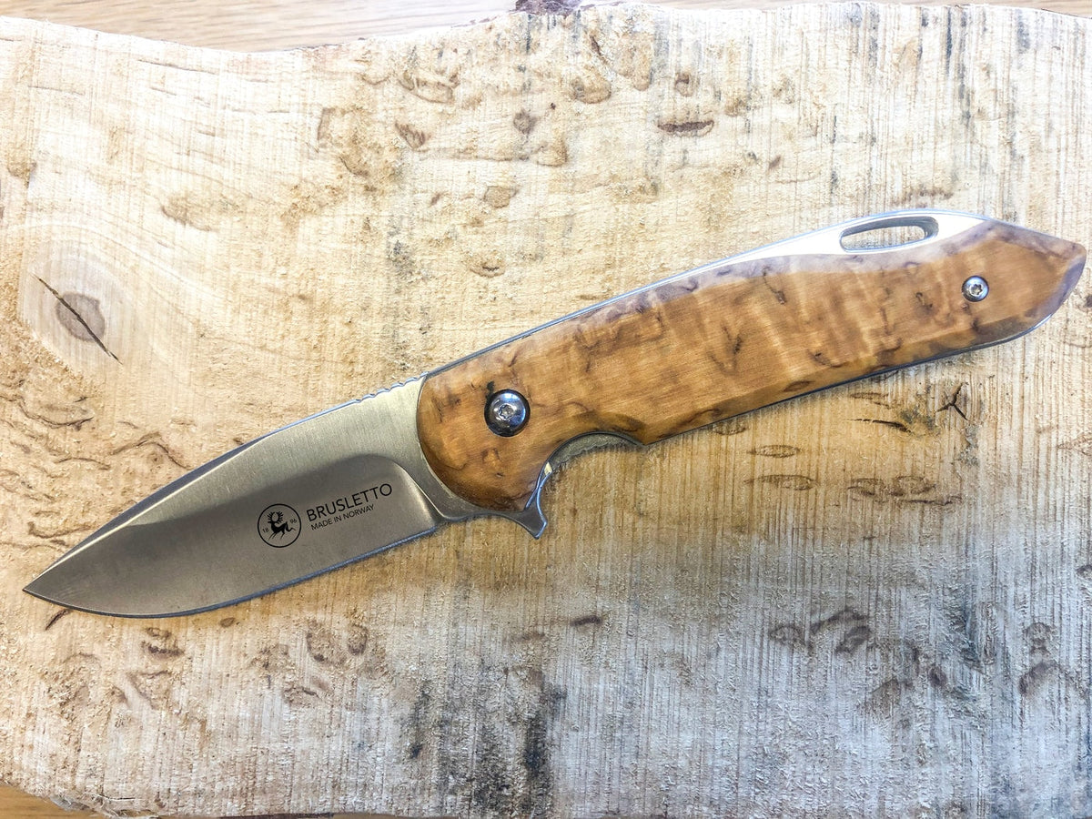 Natten foldekniv Steel ONE – Brusletto