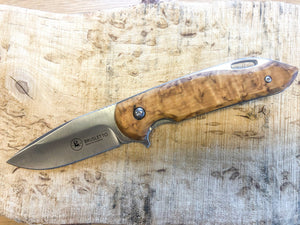 Natten foldekniv Steel ONE – Brusletto