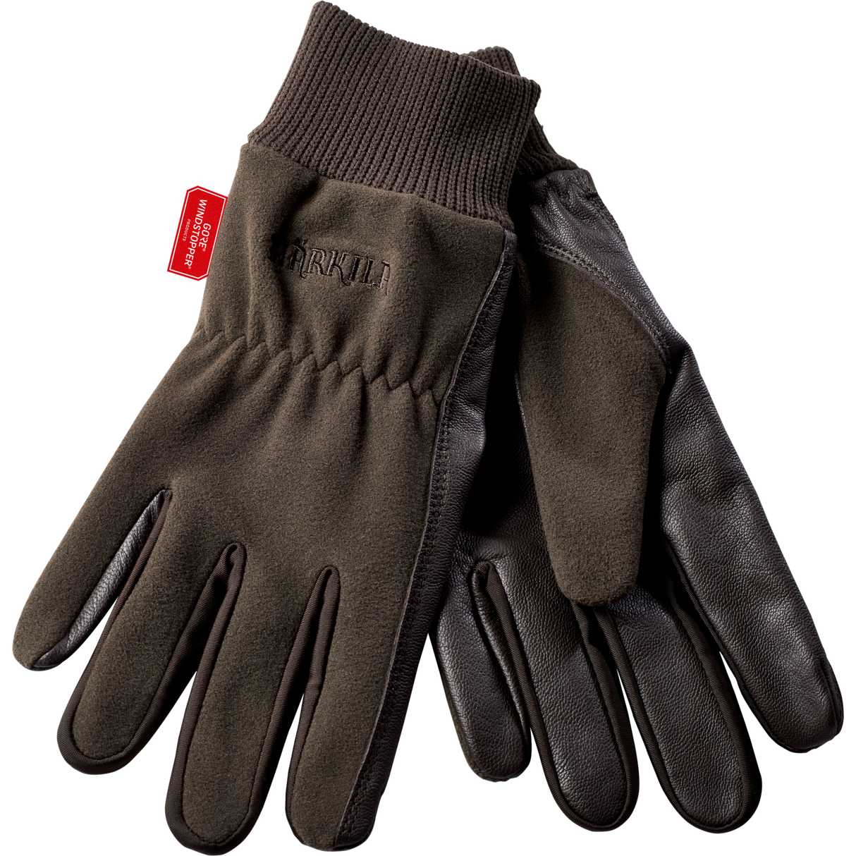 Pro Shooter hanske – Shadow Brown – Härkila