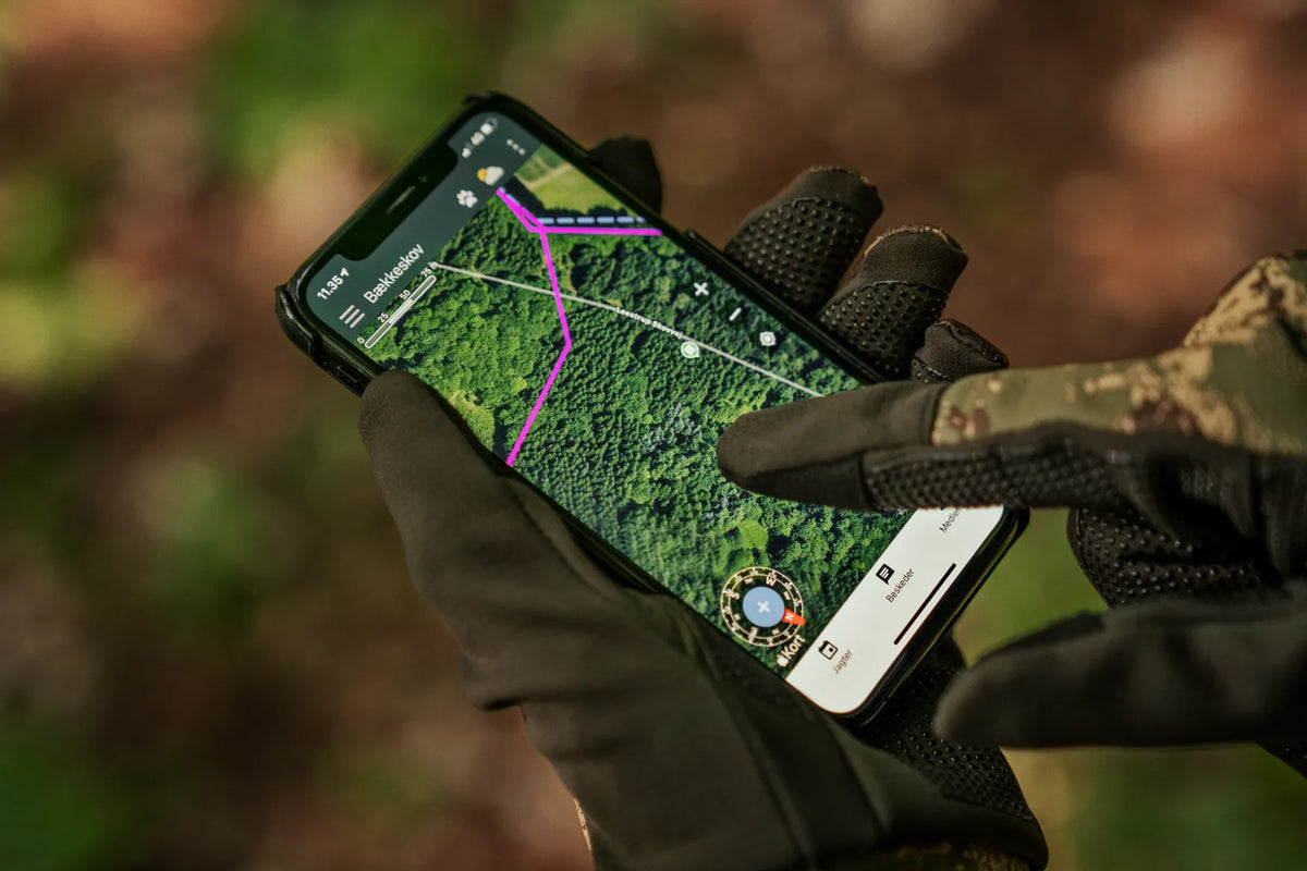 Deer Stalker - Camo fleecehanske AXIS MSP®Forest – Härkila
