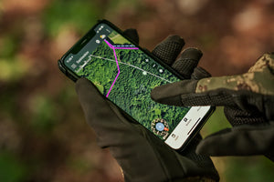 Deer Stalker - Camo fleecehanske AXIS MSP®Forest – Härkila