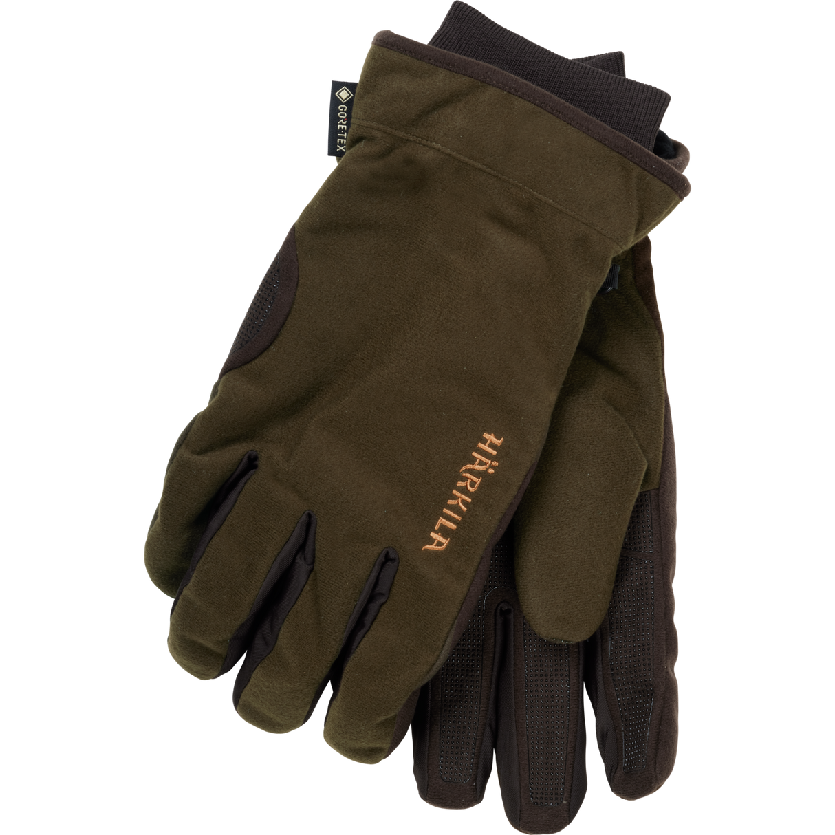 Core GTX hanske Hunting Green/Shadow Brown – Härkila