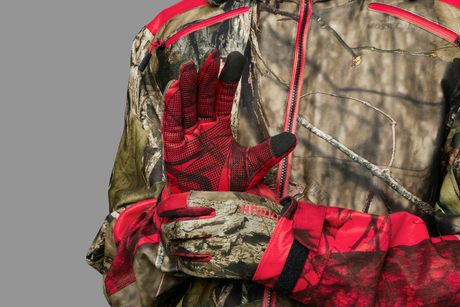Moose Hunter 2.0 - Fleecehansker MossyOak®Break-Up Country®/MossyOak®Red – Härkila