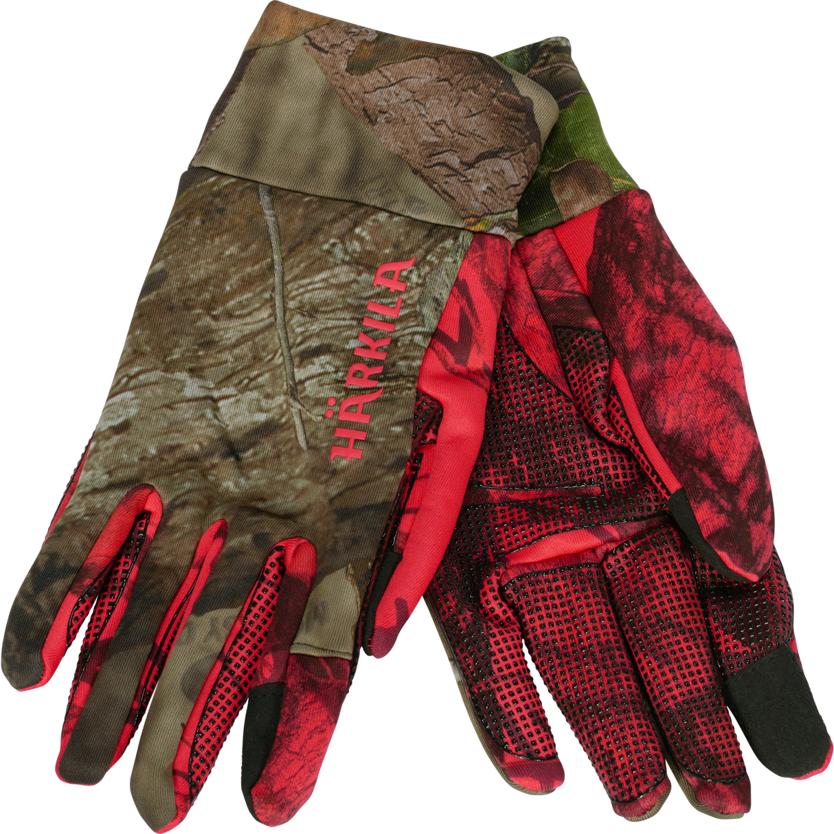 Moose Hunter 2.0 - Fleecehansker MossyOak®Break-Up Country®/MossyOak®Red – Härkila