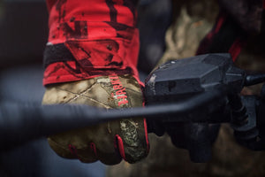 Moose Hunter 2.0 - Fleecehansker MossyOak®Break-Up Country®/MossyOak®Red – Härkila