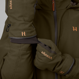 Pro Hunter GTX hanske Willow Green/Shadow Brown – Härkila