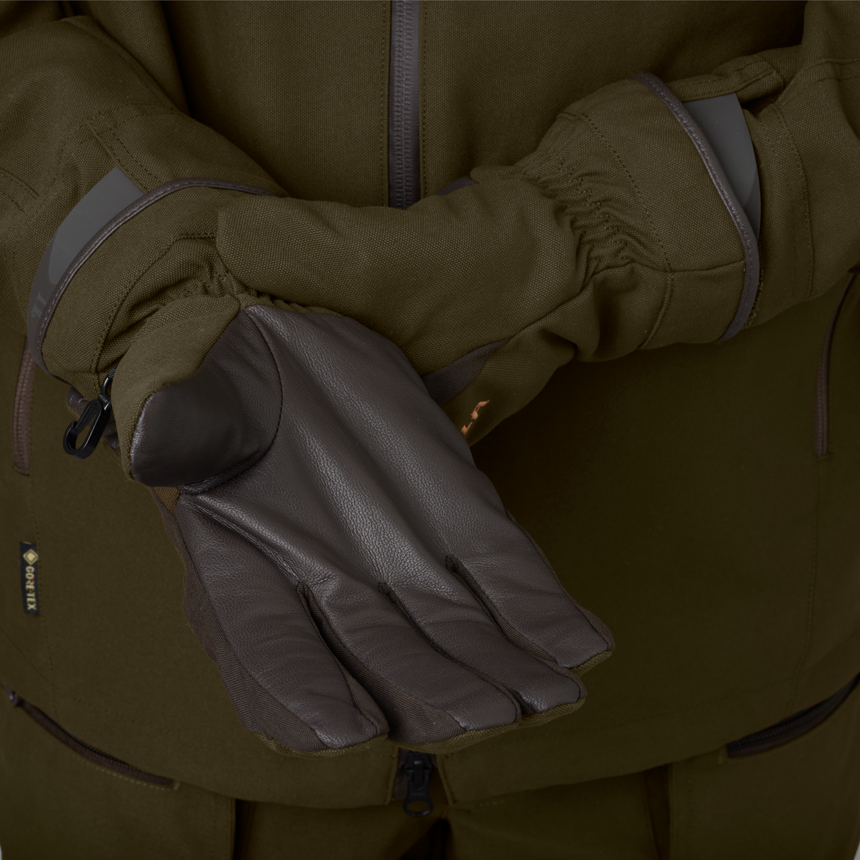 Pro Hunter GTX hanske Willow Green/Shadow Brown – Härkila