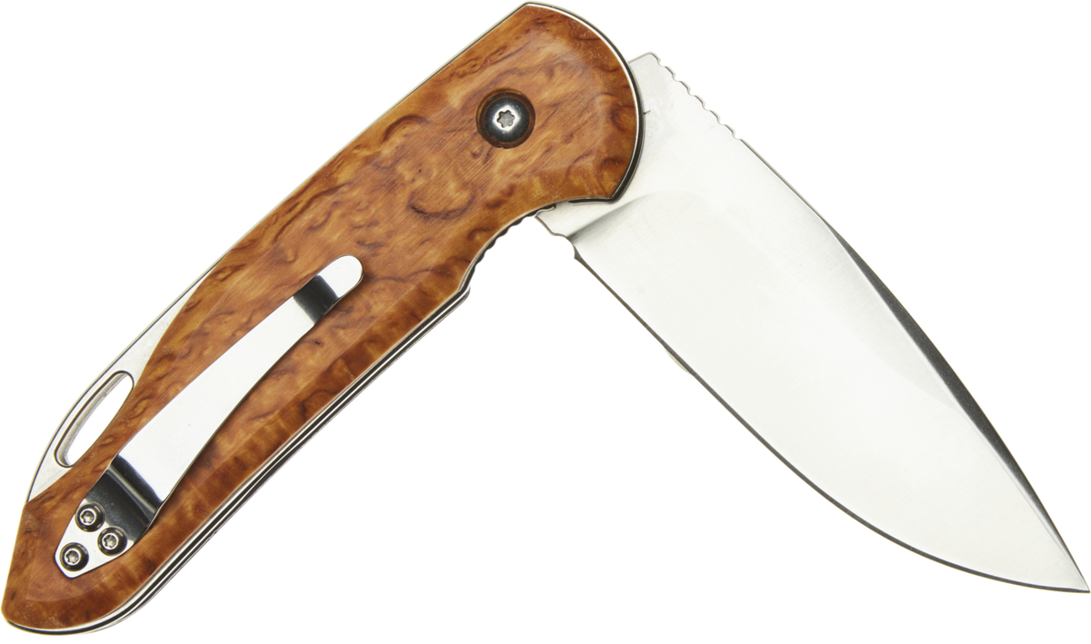 Natten foldekniv Steel ONE – Brusletto