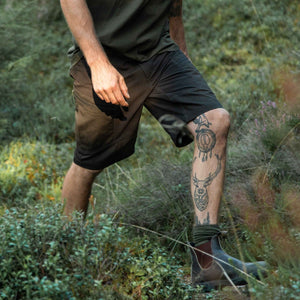 Asger Pro Shorts Dark Green – Northern Hunting