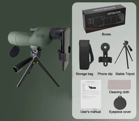 Spotting Scope 25-75x60 – HuntElite
