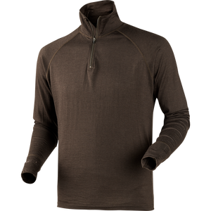 All Season undertrøye høy hals Shadow Brown – Härkila
