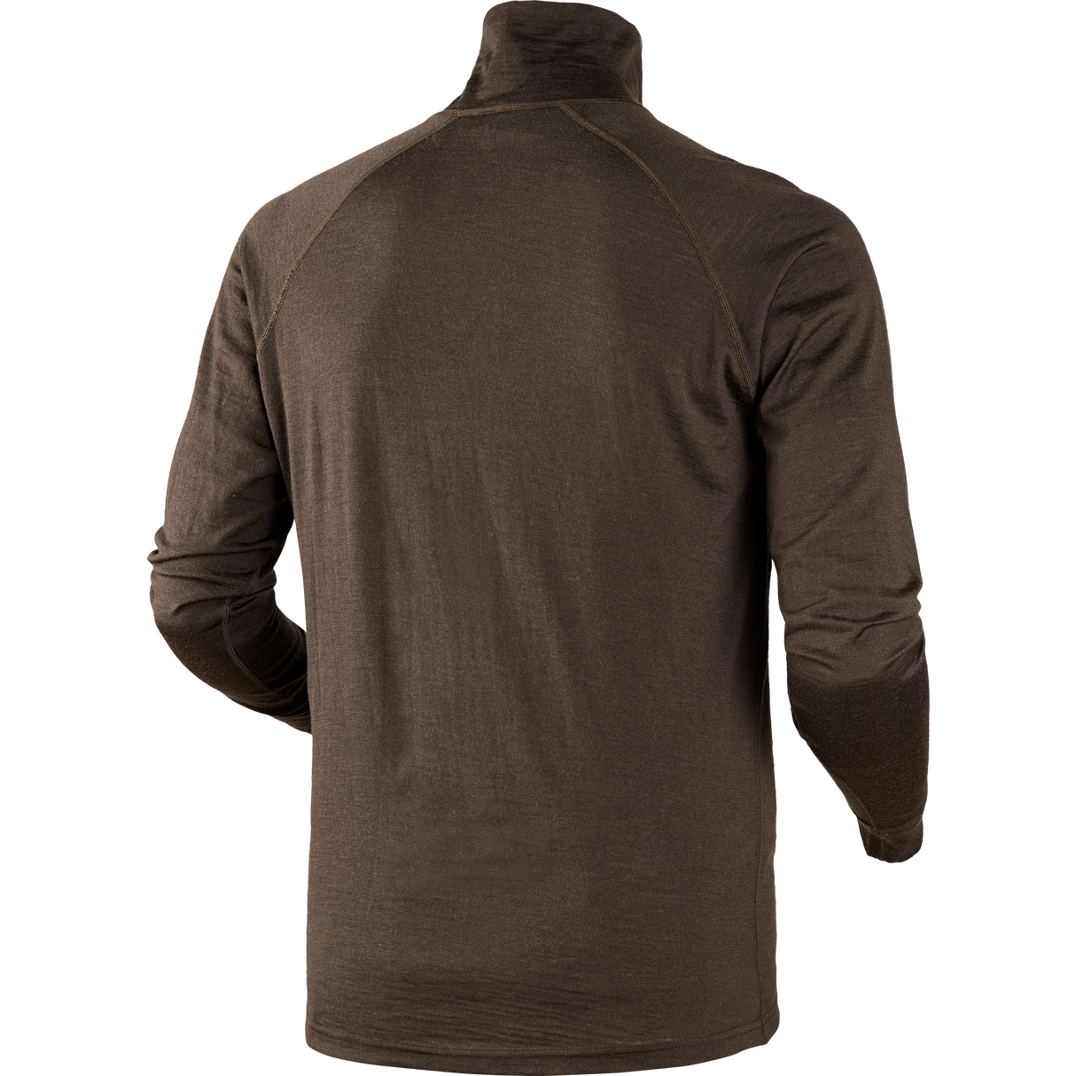 All Season undertrøye høy hals Shadow Brown – Härkila