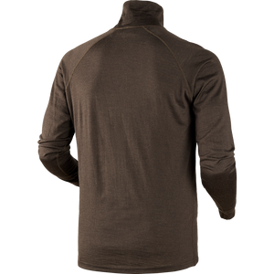 All Season undertrøye høy hals Shadow Brown – Härkila