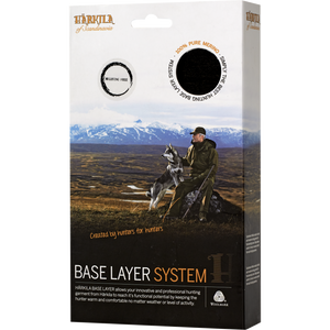 All Season undertrøye høy hals Shadow Brown – Härkila