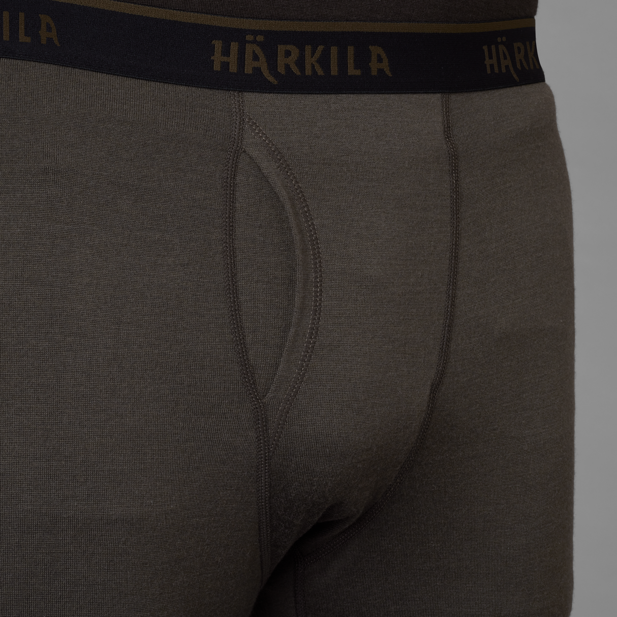 Base All Season longs med sidglidelås Shadow Brown – Härkila