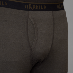 Base All Season longs med sidglidelås Shadow Brown – Härkila