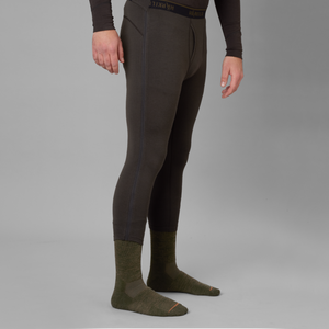 Base All Season longs med sidglidelås Shadow Brown – Härkila